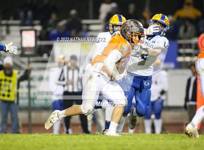Thumbnail 2 in Atascadero vs Dos Palos (CIF CS D5 Semi-Final Playoff) photogallery.