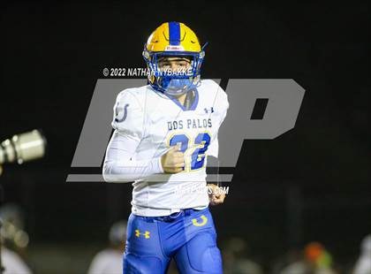 Thumbnail 1 in Atascadero vs Dos Palos (CIF CS D5 Semi-Final Playoff) photogallery.