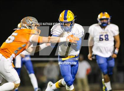 Thumbnail 2 in Atascadero vs Dos Palos (CIF CS D5 Semi-Final Playoff) photogallery.