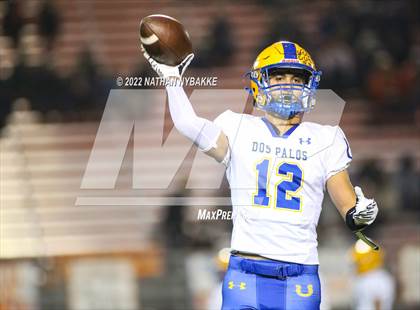 Thumbnail 3 in Atascadero vs Dos Palos (CIF CS D5 Semi-Final Playoff) photogallery.