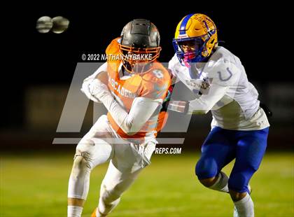 Thumbnail 1 in Atascadero vs Dos Palos (CIF CS D5 Semi-Final Playoff) photogallery.