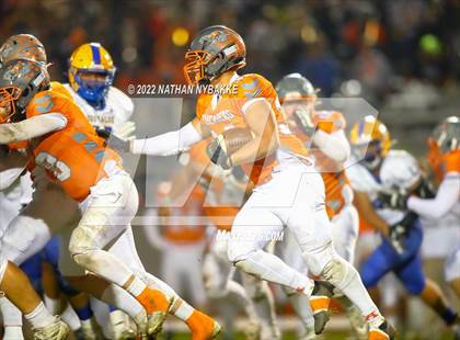 Thumbnail 2 in Atascadero vs Dos Palos (CIF CS D5 Semi-Final Playoff) photogallery.