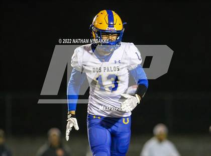 Thumbnail 1 in Atascadero vs Dos Palos (CIF CS D5 Semi-Final Playoff) photogallery.