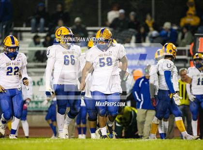Thumbnail 1 in Atascadero vs Dos Palos (CIF CS D5 Semi-Final Playoff) photogallery.