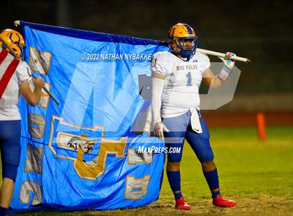 Thumbnail 1 in Atascadero vs Dos Palos (CIF CS D5 Semi-Final Playoff) photogallery.