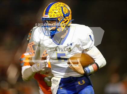 Thumbnail 3 in Atascadero vs Dos Palos (CIF CS D5 Semi-Final Playoff) photogallery.