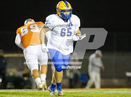 Thumbnail 2 in Atascadero vs Dos Palos (CIF CS D5 Semi-Final Playoff) photogallery.