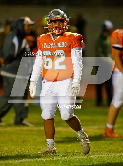 Thumbnail 3 in Atascadero vs Dos Palos (CIF CS D5 Semi-Final Playoff) photogallery.