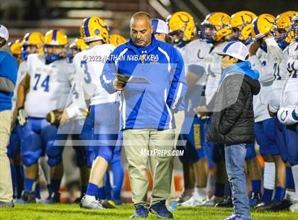 Thumbnail 3 in Atascadero vs Dos Palos (CIF CS D5 Semi-Final Playoff) photogallery.