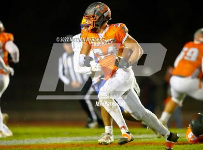 Thumbnail 1 in Atascadero vs Dos Palos (CIF CS D5 Semi-Final Playoff) photogallery.