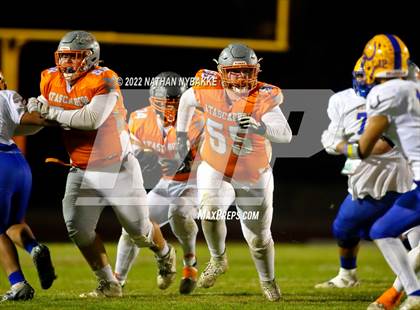 Thumbnail 2 in Atascadero vs Dos Palos (CIF CS D5 Semi-Final Playoff) photogallery.