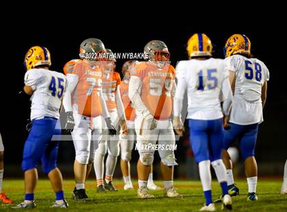 Thumbnail 3 in Atascadero vs Dos Palos (CIF CS D5 Semi-Final Playoff) photogallery.