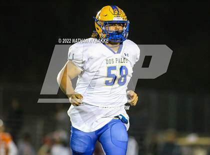 Thumbnail 1 in Atascadero vs Dos Palos (CIF CS D5 Semi-Final Playoff) photogallery.