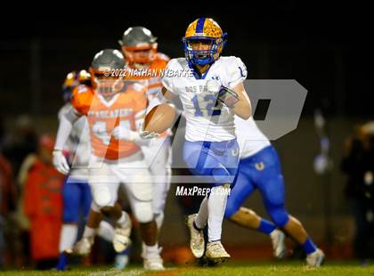 Thumbnail 2 in Atascadero vs Dos Palos (CIF CS D5 Semi-Final Playoff) photogallery.