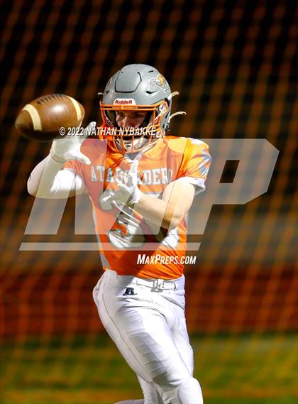 Thumbnail 3 in Atascadero vs Dos Palos (CIF CS D5 Semi-Final Playoff) photogallery.