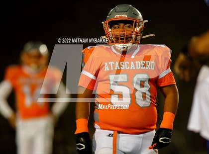 Thumbnail 1 in Atascadero vs Dos Palos (CIF CS D5 Semi-Final Playoff) photogallery.