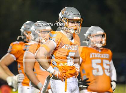 Thumbnail 1 in Atascadero vs Dos Palos (CIF CS D5 Semi-Final Playoff) photogallery.