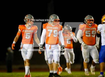 Thumbnail 2 in Atascadero vs Dos Palos (CIF CS D5 Semi-Final Playoff) photogallery.