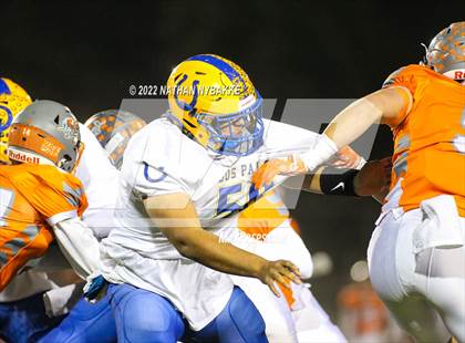 Thumbnail 1 in Atascadero vs Dos Palos (CIF CS D5 Semi-Final Playoff) photogallery.