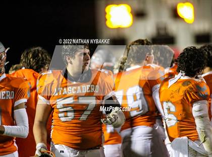 Thumbnail 1 in Atascadero vs Dos Palos (CIF CS D5 Semi-Final Playoff) photogallery.