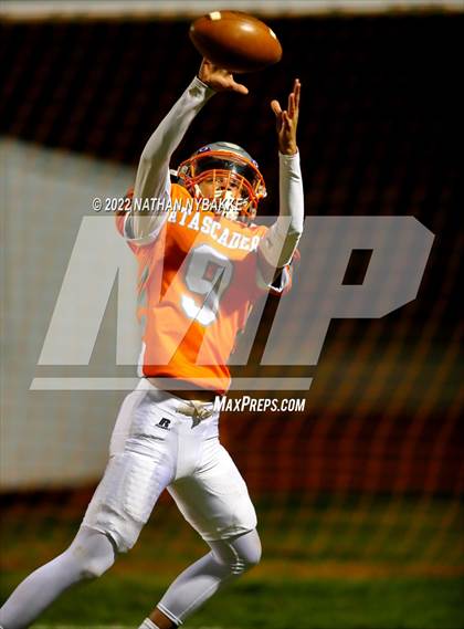 Thumbnail 2 in Atascadero vs Dos Palos (CIF CS D5 Semi-Final Playoff) photogallery.