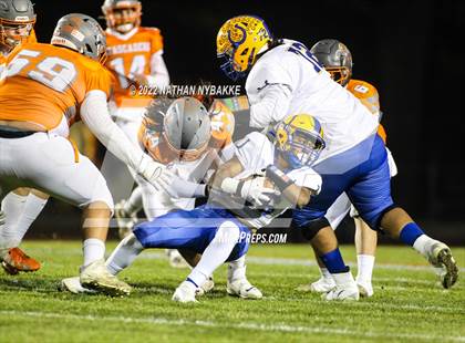 Thumbnail 1 in Atascadero vs Dos Palos (CIF CS D5 Semi-Final Playoff) photogallery.