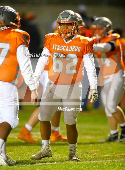 Thumbnail 2 in Atascadero vs Dos Palos (CIF CS D5 Semi-Final Playoff) photogallery.