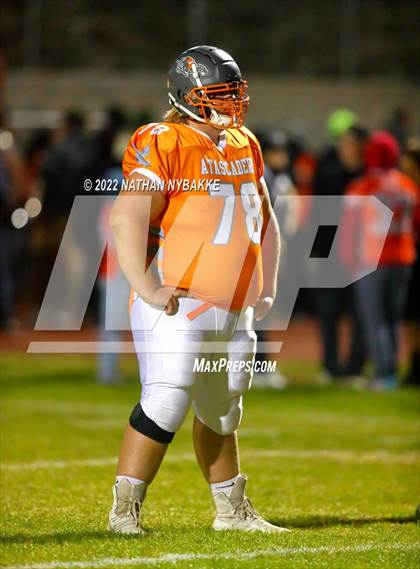 Thumbnail 3 in Atascadero vs Dos Palos (CIF CS D5 Semi-Final Playoff) photogallery.