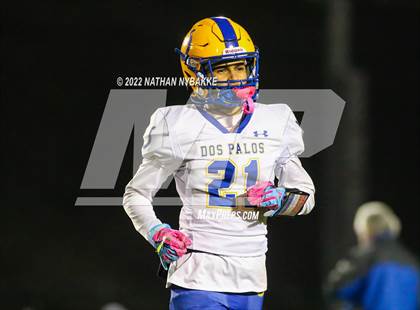 Thumbnail 2 in Atascadero vs Dos Palos (CIF CS D5 Semi-Final Playoff) photogallery.