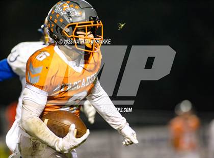Thumbnail 2 in Atascadero vs Dos Palos (CIF CS D5 Semi-Final Playoff) photogallery.
