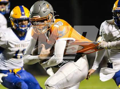 Thumbnail 1 in Atascadero vs Dos Palos (CIF CS D5 Semi-Final Playoff) photogallery.