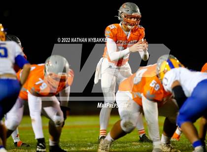 Thumbnail 1 in Atascadero vs Dos Palos (CIF CS D5 Semi-Final Playoff) photogallery.