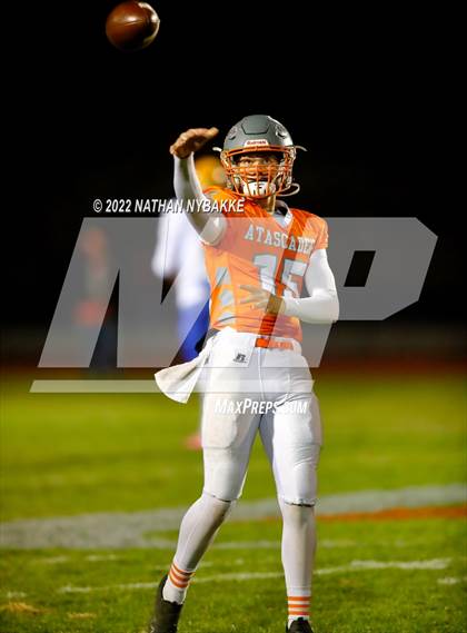 Thumbnail 1 in Atascadero vs Dos Palos (CIF CS D5 Semi-Final Playoff) photogallery.