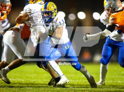 Thumbnail 2 in Atascadero vs Dos Palos (CIF CS D5 Semi-Final Playoff) photogallery.