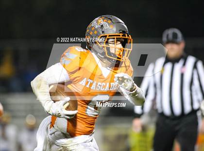 Thumbnail 1 in Atascadero vs Dos Palos (CIF CS D5 Semi-Final Playoff) photogallery.