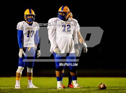 Thumbnail 2 in Atascadero vs Dos Palos (CIF CS D5 Semi-Final Playoff) photogallery.