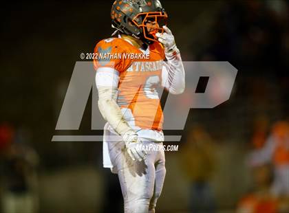 Thumbnail 2 in Atascadero vs Dos Palos (CIF CS D5 Semi-Final Playoff) photogallery.