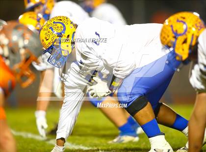 Thumbnail 2 in Atascadero vs Dos Palos (CIF CS D5 Semi-Final Playoff) photogallery.
