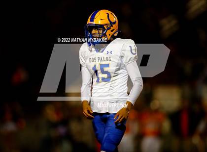 Thumbnail 1 in Atascadero vs Dos Palos (CIF CS D5 Semi-Final Playoff) photogallery.