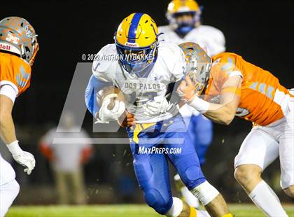 Thumbnail 1 in Atascadero vs Dos Palos (CIF CS D5 Semi-Final Playoff) photogallery.