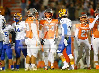 Thumbnail 2 in Atascadero vs Dos Palos (CIF CS D5 Semi-Final Playoff) photogallery.