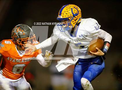Thumbnail 2 in Atascadero vs Dos Palos (CIF CS D5 Semi-Final Playoff) photogallery.