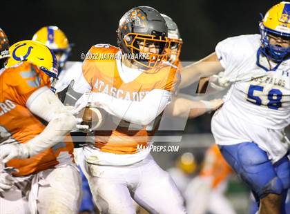 Thumbnail 3 in Atascadero vs Dos Palos (CIF CS D5 Semi-Final Playoff) photogallery.