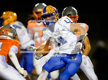 Thumbnail 1 in Atascadero vs Dos Palos (CIF CS D5 Semi-Final Playoff) photogallery.