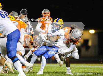 Thumbnail 2 in Atascadero vs Dos Palos (CIF CS D5 Semi-Final Playoff) photogallery.