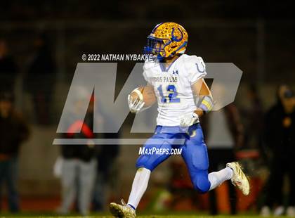 Thumbnail 3 in Atascadero vs Dos Palos (CIF CS D5 Semi-Final Playoff) photogallery.