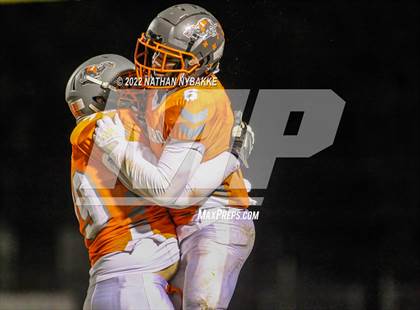 Thumbnail 3 in Atascadero vs Dos Palos (CIF CS D5 Semi-Final Playoff) photogallery.