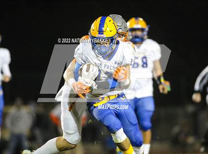 Thumbnail 3 in Atascadero vs Dos Palos (CIF CS D5 Semi-Final Playoff) photogallery.