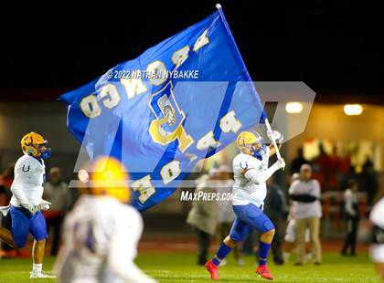 Thumbnail 2 in Atascadero vs Dos Palos (CIF CS D5 Semi-Final Playoff) photogallery.