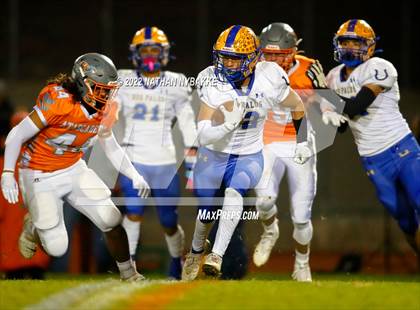Thumbnail 3 in Atascadero vs Dos Palos (CIF CS D5 Semi-Final Playoff) photogallery.